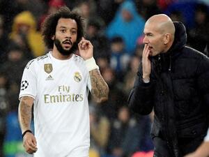 زيدان ومارسيلو