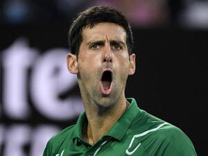 جوكوفيتش يظفر باللقب