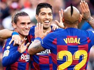 برشلونة يعزز صفوفه للموسم القادم