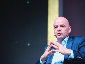 Gianni Infantino (Photo: Qatar Tribune)