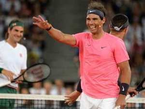 نادال وفيدرر