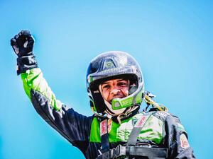 Victory for Saleh Alabdelali (Photo: SG)