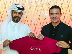 Australian legend Tim Cahill (right) (Photo: sc.qa)