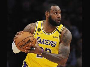 لوبرون جيمس