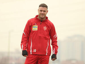 Anthony Stokes (Photo: Tehran Times)