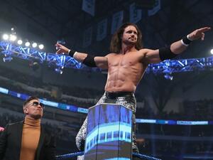 John Morrison said, ‘A show like Super ShowDown has the power to capture the imagination of people.’ (Courtesy WWE)