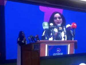 Saudi Sports for All Federation (SFA) on Monday inaugurated the official Women’s Football League (WFL) at a launch event in Riyadh. (AN Photo/Screenshot)