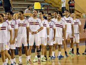 فريق كرة السلة بنادي الزمالك