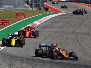 موسم فورميولا 1 في خطر