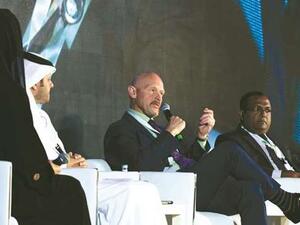 Experts address the annual Knowledge Sharing Conference in Doha (Photo: Gulf Times)