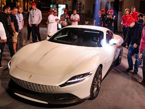 Ferrari Roma (Photo: TradeArabia)