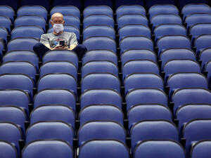 Empty Stadium (Photo: Aljazeera)