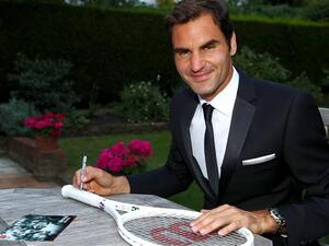 Roger Federer (Photo: Press TV)