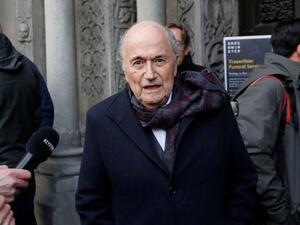 Sepp Blatter (Photo: BNA)