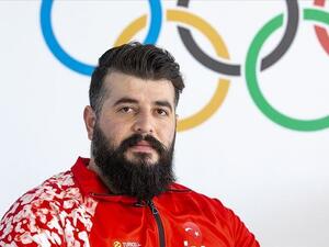 Turkish hammer thrower Ozkan Baltaci says Tokyo Olympics being moved to 2021 gives him more time to improve (Photo: AA)