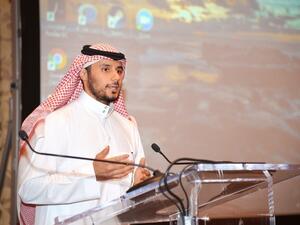 Prince Khaled Bin Alwaleed Bin Talal Al Saud, chief of the Saudi Sports for All Federation (Photo: SG)