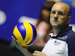 Mauro Berruto (Photo: Tehran Times)