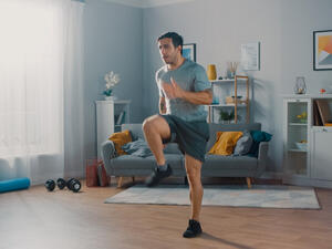 The Home Run competition comes at a time when people’s physical activity has been restricted amid the lockdown imposed by the Kingdom as a preventive measure to limit the spread of COVID-19. (Photo: Shutterstock)