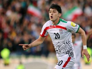 Sardar Azmoun (Photo: Tehran Times)