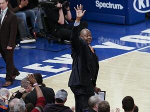 Patrick Ewing announced Friday that he tested positive for the coronavirus. (Photo: John Angelillo/UPI)