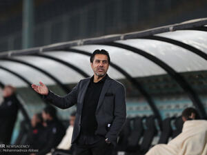 Afshin Peyrovani (Photo: Tehran Times)