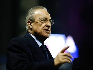 فلورنتينو بيريز رئيس ريال مدريد