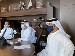 Officials of NOC and Authority of Sports discussed preparations for the Sanya Beach Games. -- Supplied photo