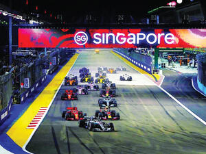 سباقات فورميولا ون في توقف مستمر