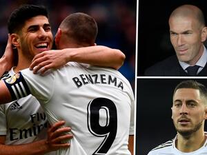 عودة آسينسيو تبشر بالخير بالنسبة لريال مدريد ومدربه زيدان