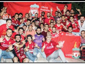 Members of the Liverpool Supporters’ Club get the privilege of attending matches at Anfield. They are also offered with Reds’ shirts, scarves and hats. (Supplied)