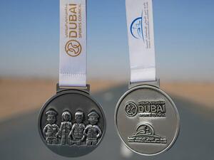 The first of the new medals will be distributed at marine sports competitions that will be taking place this weekend. - Supplied photo