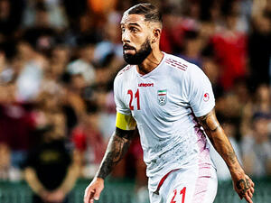 Ashkan Dejagah (Photo: Tehran Times)
