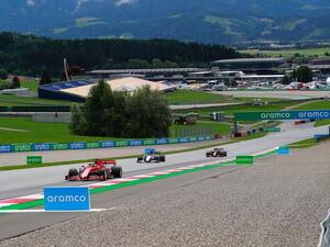 Saudi oil giant Aramco will be sponsoring F1 this season. (Supplied)