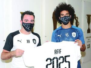 Akram Afif signs up with Al Sadd till 2025