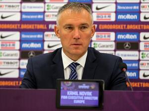 FIBA Executive Director Europe Kamil Novak says impact of pandemic on every sports event was enormous (Photo: AA)