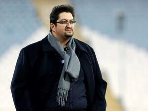 Hooman Afazeli (Photo: Tehran Times)