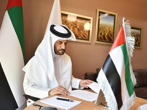 Mohammed ben Sulayem, secretary-general of the NOC, will deliver the opening speech of the webinar. (Photo: Khaleej Times)