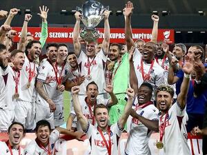 Trabzonspor beat Aytemiz Alanyaspor 2-0 in Ziraat Turkish Cup final (Photo: AA)