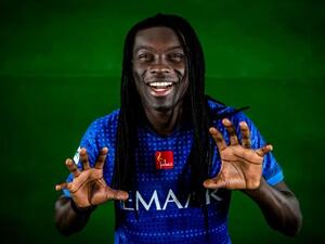 Bafétimbi Gomis scored a penalty. (Photo: SPL)