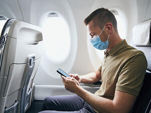 IATA: Penalties on Travelers without Masks