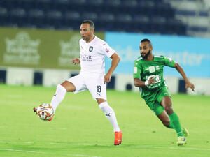 Cazorla scores stunner on debut as Al Sadd cruise into Ooredoo Cup final (Photo: Qatar Tribune)