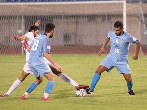 Kuwait Sport Club (SC) VS Salmiya (Photo: KUNA)