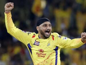 Chennai Super Kings spinner Harbhajan Singh (Twitter)