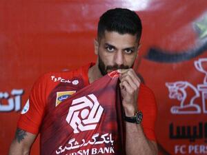 Milad Sarlak (Photo: Tehran Times)