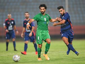 Arabi Sports Club (SC) beating Al-Yarmouk (Photo: KUNA)