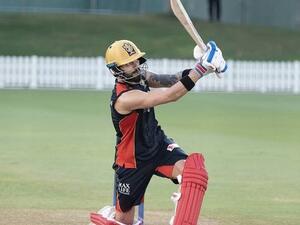 Royal Challengers Bangalore captain Virat Kohli during a practice session in Dubai (Photo: RCB Twitter)