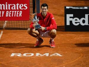 جوكوفيتش يحصد لقباً جديداً