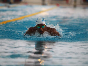 Tanish, who moved to Dubai with his parents in 2014, hasn't given up hope yet on representing India at next year's Tokyo Olympics (Photo: Shihab)