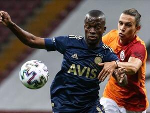 Istanbul derby between Turkish powerhouses Galatasaray and Fenerbahce ends 0-0 at Turk Telekom Stadium (Photo: AA)
