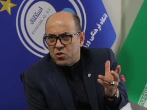 Ahmad Saadatmand (Photo: Tehran Times)